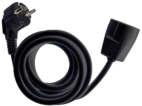 Manguera Negra de 3x1,5mm, 4m, Flexible y Resistente, Ideal para Sistemas hidráulicos y Aplicaciones de jardín.