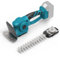 Taille-haie et cisaille à Gazon sans Fil 2 en 1, Cisaille à arbustes 60° réglable Compatible avec Makita 18V Batterie, Cisaille haie avec 2 Lames pour Tailler Les arbustes et l'herbe (sans Batterie)
