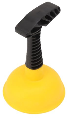 Mini Plunger with Short Handle Sink Plunger Industrial Suction Bell Plunger Drain Plunger for Kitchen Sink Shower Bathroom Drains Bath (Type 2)
