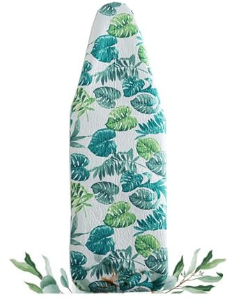 ISAVIA Extra Large Housse De Rechange pour Table À Repasser 135x56cm 147x48cm Housse Table À Repasser pour Centrale Vapeur，Montage Rapide - Vert(Green,53x22/135x56cm)