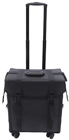 Schminkkoffer Kosmetikkoffer Trolley Kosmetik Trolley Reisetrolley Makeup Friseurkoffer Beauty Case Schminkkoffer mit Räder Schubladen