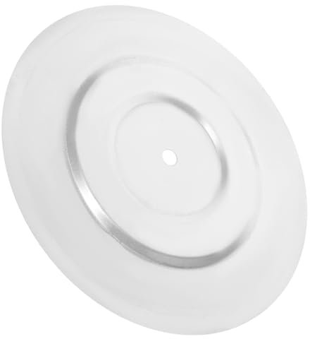 Cabilock Coperchio in Ferro Per Stufa a Legna 25,5 Cm, Accessorio Di Ricambio Resistente Al Calore, Protezione Fiamma Per Uso Domestico e Cucine a Legna