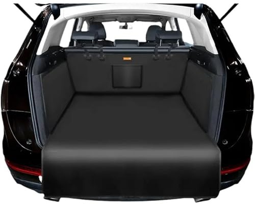 Nethix Hunde Auto Kofferraum Schutzmatte, für Hyundai Tucson(NX4E) 2020-2024 Wasserdicht Kratzfest schmutzabweisend Kofferraumschutz Zubehör