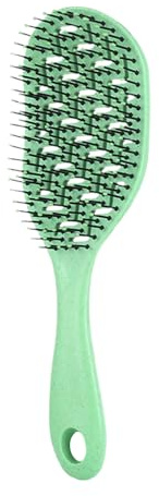 Spazzola per capelli, spazzola piatta per massaggio del cuoio capelluto, 23,9 x 7,1 x 3 cm, spazzola anti-pulizia, design con impugnatura comoda, ideale per styling, hotel, uso quotidiano, università