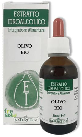 Olivo Bio estratto idroalcolico - Tintura madre 50ml