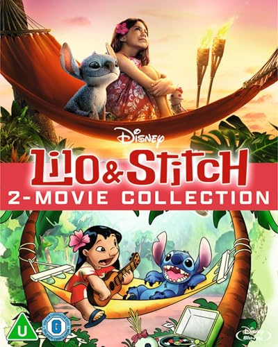 Disney's Lilo & Stitch (Live action/animation) 2025 double pack BD