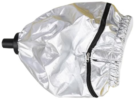 B Baosity Bonnet pour Sèche-cheveux Capuchon Chauffant à Vapeur Casquette pour Teinture Soin Cheveux Fonction Pratique Convient Aux Femmes Hommes Salon Maison, Type Inclinable