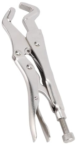 Jectse Versatile Locking Rod for Welding Jaw 4,Enlarged Body,Thickened Handle,Heat Treated Vanadium Steel Rod Pipe Clamp for Repair, Spring Assisted Design for Smooth Clamp with