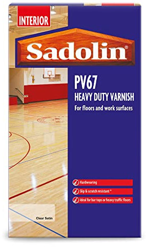 Sadolin PV67 Heavy Duty Varnish 1 litre Satin Finish