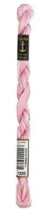 Anchor Perlgarn 5 Multicolor, 4515005-01320, Farbe:1320, Stickgarne