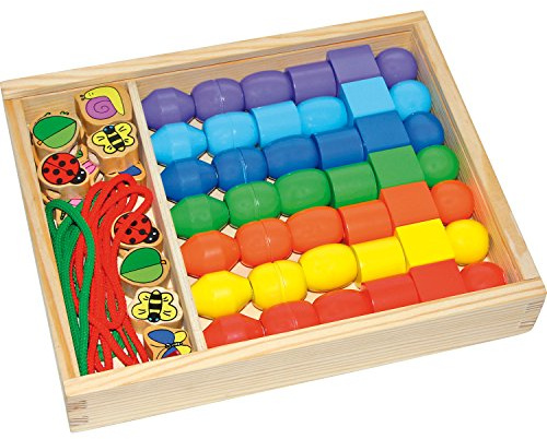 Small Foot Company 2402 - Fädelbox Jumboperlen