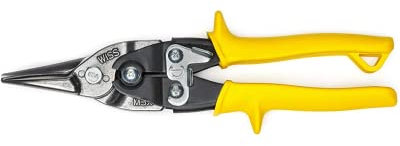 Wiss M3R Metalmaster Compound Action Aviation Snips, Cuts Straight, Left and Right, Yellow, 248mm/ 9-3/4-Inch