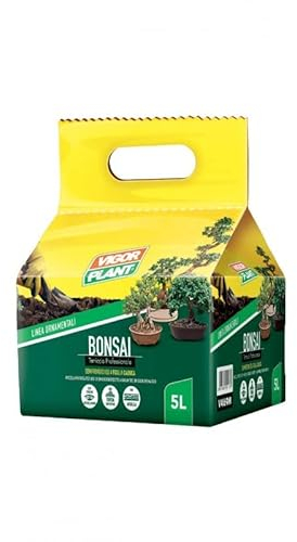 TERRICCIO PER LA COLTIVAZIONE DEI BONSAI CONFEZIONE DA 5 Litri