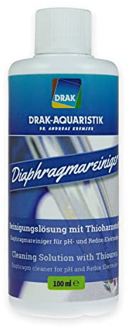 DRAK-Aquaristik Reinigungslösung mit Thioharnstoff - Diaphragmareiniger 100 ml