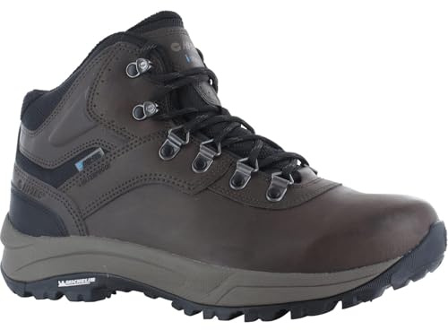 Hi-Tec Altitude Vi I Waterproof Trekking- och vandringskängor för män, Brun mörk choklad 41, 41 EU