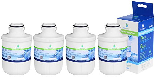 4x AH-HOT Compatible Filtre à eau pour réfrigérateur Hotpoint C00300448, Thomson THSBS90WDWH, SXBD922FWD, Caple CAFF205, Indesit, Ariston, Electrolux