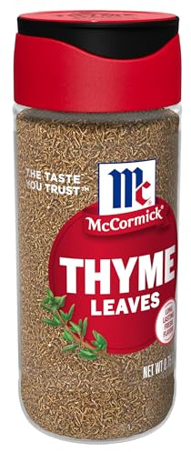 McCormick Thyme Leaves, 0.75 oz