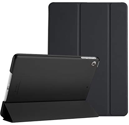 ProCase Fodral för iPad Air 1 9.7 tum, modeller A1474 A1475 A1476, skyddsfodral för iPad Air 1-svart
