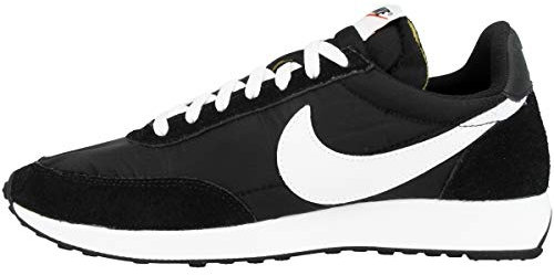 Nike Herren Air Tailwind 79 Laufschuh, Black/White-Team orange, 42 EU