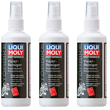 ILODA 3X Original Liqui Moly 100ml Motorbike Helm Visierreiniger Visor Cleaner 1571