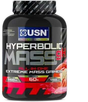 Usn | Hyperbolic Mass (2kg) | Gainers | Gainer tout-en-un