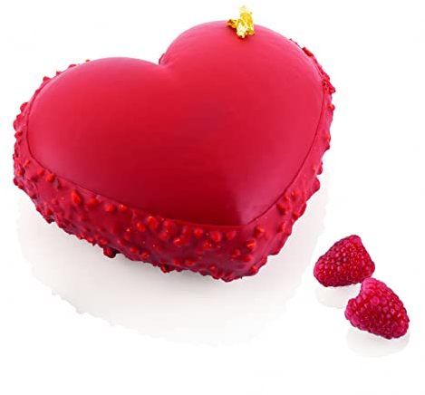 silikomart Venice 750 TPLUS Stampo per Dolci da Forno a Cuore
