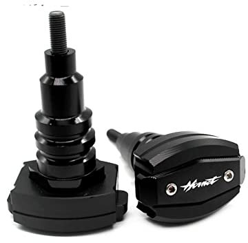 APLUZ Für Honda Für CB600 Für Hornet 600/900 Für CBR600 Für CBR Motorrad CNC Fallschutz Rahmen Slider Verkleidungsschutz Anti Crash Pad Protector Sturzpad (Farbe : Weiß)