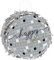 Unique 48006 - Mini Disco Ball Pinata Favour Decoration - Disco New Year Party - 1 Count (Pack of 1), Silver
