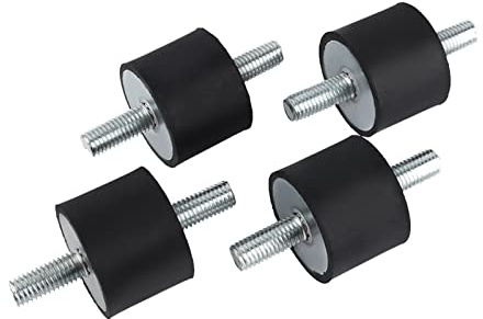 gummipuffer m10,Gummipuffer M10,Schwingungsdämpfer,Er Halterungen,Silentblock 40 Mm,Silentblock Clim M10,Silentblock M10,Gummihalterungen,Silentblock M10 Luftkompressorpumpe Anti-Vibrations-Gumm
