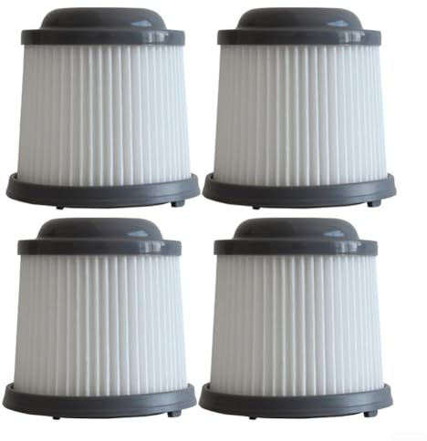 4 Pcs HEPA Filter fit For Black and Decker PVF110 PHV1210 PV1020L PHV1810 PD11420L, Part# 90552393