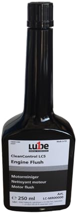 Lube1 CC Motorreiniger 250 ml I Reiniger nutzbar mit dem Lube1 CleanControl LC5 Motorreinigungsgerät I Effektive Entfernung von Rückständen beim Ölwechsel