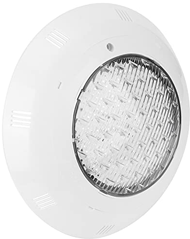 Topyond SMD2835 LED-Schwimmbadleuchte AC12V IP68 Wasserdichte Wandmontierte Unterwasserlampe, Warmes Licht Tauchbare Wiederaufladbare Pooldekoration Für Aufblasbare Whirlpools Und Badewannen(35W)