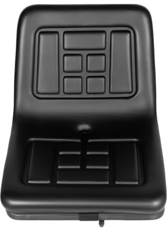 FUROMG Siège universel pour tracteur, Siège Conducteur, Pelleteuse, Tracteur de Pelouse, Tracteur de Pelouse, Tondeuse Autoportée, Mini Pelleteuse, Siège de Chariot, Siege Tracteur