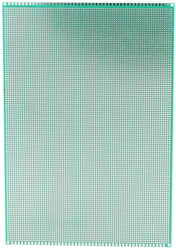 Heevhas Carte universelle double face Cartes PCB Circuit imprimé universel Carton perforé Carte PCB perforée20x30 cm Kits de prototypes PCB