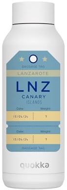 Quokka - SOLID WHITE 510 ML | LANZAROTE LABEL