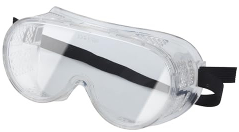 wolfcraft Lunettes de protection standard Full Vision (4937000)