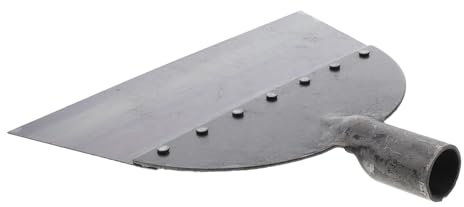 CIYODO Pelle De Nettoyage Multifonctionnelle Livestock Cage avec Tête Et Tranchante pour Élevage Et Jardinage