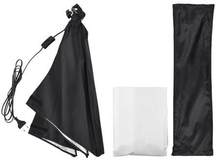 Illuminazione Fotografica, Kit Softbox per Studio Fotografico Grande 50 * 70 Cm Attacco E27 Borsa Portatile Light Box Light Box Fotografia con una Borsa per il Trasporto per un