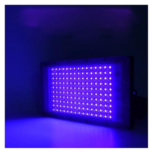 Luce LED UV, Lampada di polimerizzazione UV a LED a luce viola 365nm 395nm Lampada di polimerizzazione UV da 100 W 300 W Lampada di rilevamento fluorescente Lampada senza ombre Resina a olio verde per