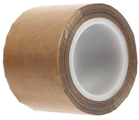 KICHOUSE Hitzebeständiges Isolierband Thermoresistentes Klebeband Für Diy Und Industrie Hitzebeständiges Dichtungsband Wärmeisoliertes Schutzband