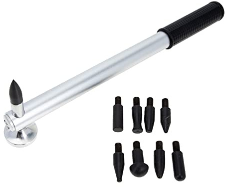 MUCKLILY Herramientas Para Reparación De Automóviles Martillo De Aleación De Aluminio Compacto y Robusto