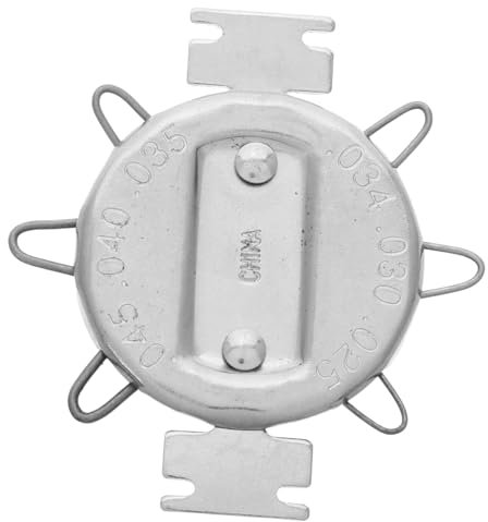 MUCKLILY Spark Plug Gauge Wire Measuring Gap Tool for Motorcycles Accurate Gap Measurement Tool