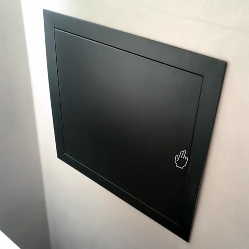 Copertura magnetica per portello di ispezione, facile da aprire, per doccia e pannelli elettrici, design durevole per uso interno ed esterno
