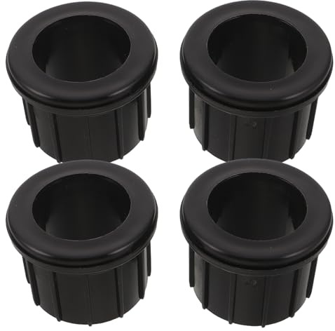 IWOWHERO 4 Pièces Bouchons pour Pied de Parasol Manchons Stabilisateurs Accessoires Durables pour Parasols Extérieur Supports Terrasse Jardin Piscine