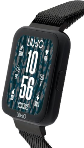 Liu Jo Smartwatch con Cinturino in Acciaio T_U_, 99999