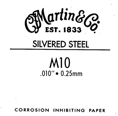 Martin CMA 171 Saite Stahl 010