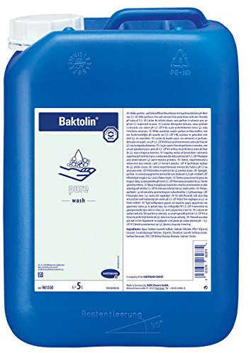 Baktolin Pure Waschlotion, Flüssigseife, Handseife, Spenderseife, 5 l