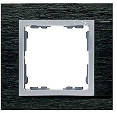 Simon - 82917-63 marco 1 elemento s-82 nature piedra pizarra Ref. 6558333005