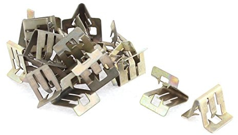 sourcingmap 20 st bronston bil instrumentbräda trim metall fästanordning