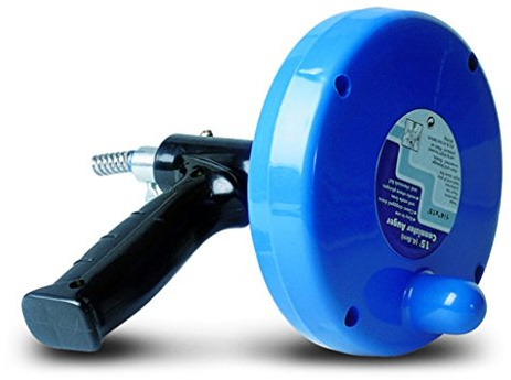 Anzapack 853921A - Desatascador A Manivela De 4,5 M.